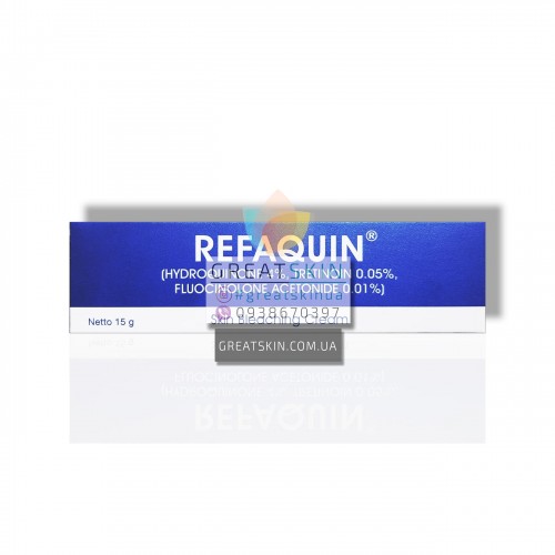 Refaquin гидрохинон 4% / третиноин 0.05% крем | 15г